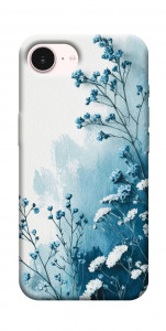 Чехол Blue minimal для iPhone 17e