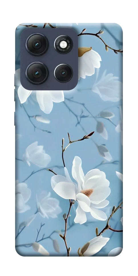 Чехол Cold white для Motorola Moto G86 5G