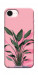Чехол Pink plant для iPhone 17e