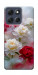 Чехол Red and white smoke для Motorola Moto G86 5G