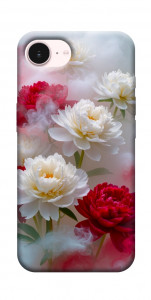 Чехол Red and white smoke для iPhone 17e