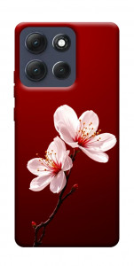 Чехол Sakura red для Motorola Moto G86 5G