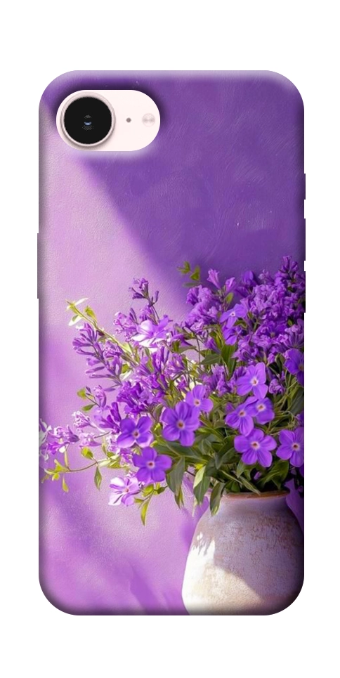 Чехол Vase with flowers для iPhone 17e