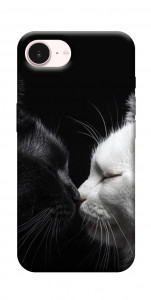 Чехол Black and white cats для iPhone 17e
