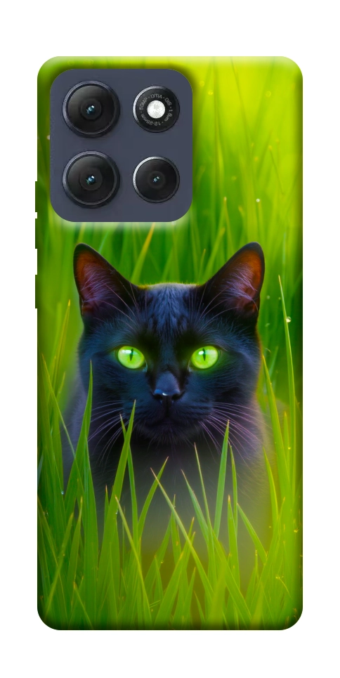 Чехол Cat in the grass для Motorola Moto G86 5G