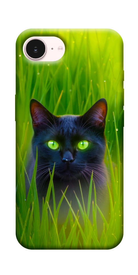 Чехол Cat in the grass для iPhone 17e