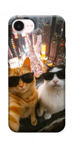 Чехол Cool cats city для iPhone 17e