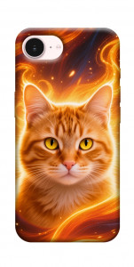 Чехол Fire cat для iPhone 17e