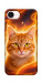 Чехол Fire cat для iPhone 17e