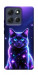 Чехол Galaxy purple cat для Motorola Moto G86 5G