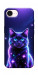 Чехол Galaxy purple cat для iPhone 17e