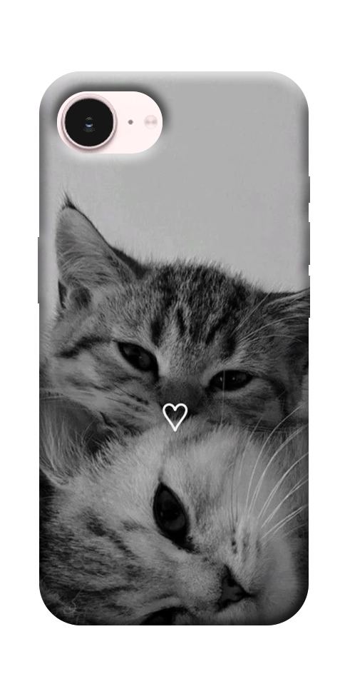 Чехол Grey cats для iPhone 17e