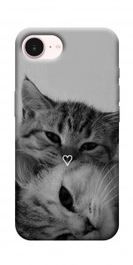 Чехол Grey cats для iPhone 17e