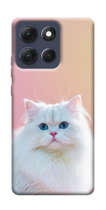 Чехол Pastel kitty для Motorola Moto G86 5G