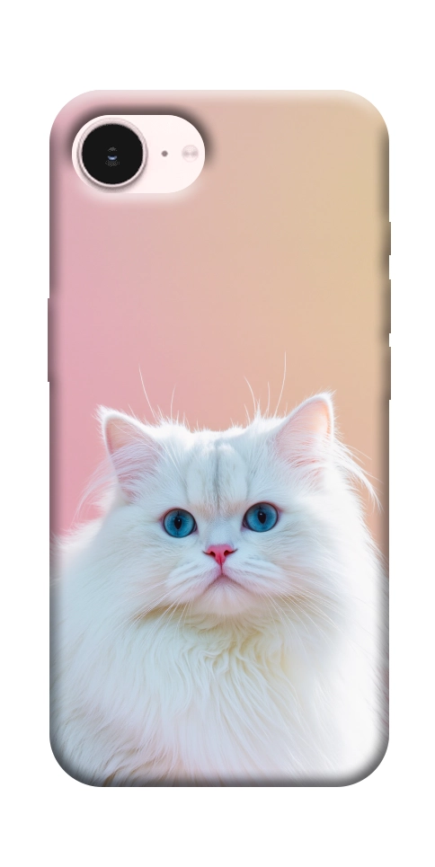 Чехол Pastel kitty для iPhone 17e