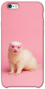 Чохол Білий тхір для iPhone 6 (4.7'')