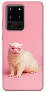Чохол Білий тхір для Galaxy S20 Ultra (2020)