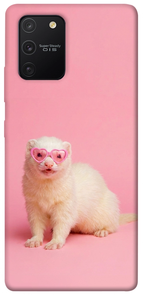 Чохол Білий тхір для Galaxy S10 Lite (2020)