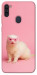 Чехол Белый хорёк для Galaxy M11 (2020)