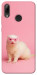 Чехол Белый хорёк для Huawei P Smart (2019)