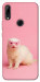 Чехол Белый хорёк для Huawei P Smart Z