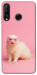 Чохол Білий тхір для Huawei P30 Lite