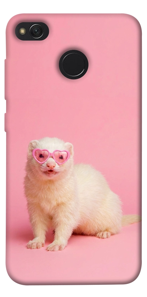 Чехол Белый хорёк для Xiaomi Redmi 4X