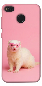 Чехол Белый хорёк для Xiaomi Redmi 4X