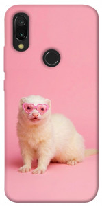 Чехол Белый хорёк для Xiaomi Redmi 7