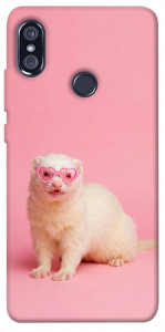 Чохол Білий тхір для Xiaomi Redmi Note 5 (DC)