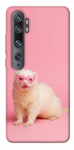 Чохол Білий тхір для Xiaomi Mi CC9 Pro