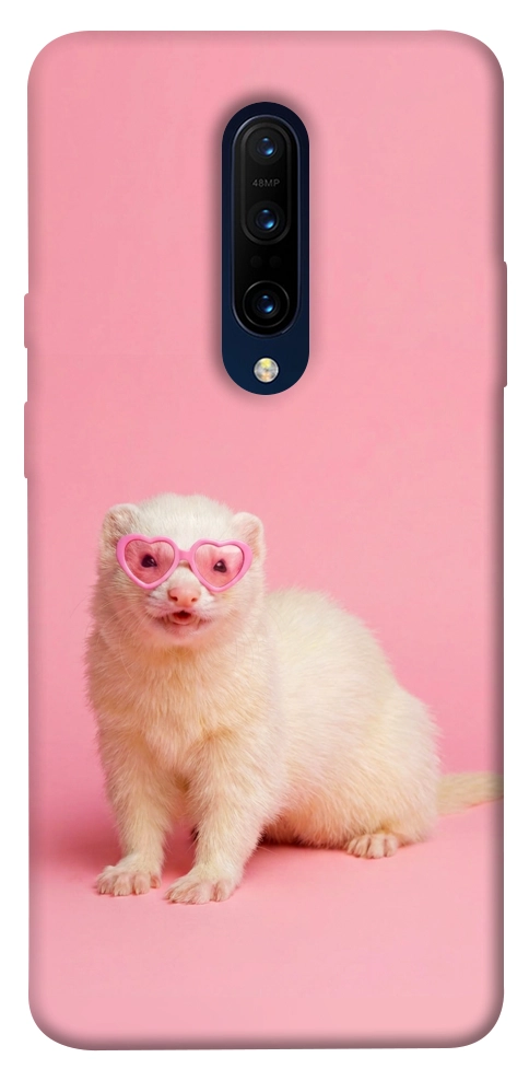 Чохол Білий тхір для OnePlus 7 Pro