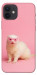 Чехол Белый хорёк для iPhone 12
