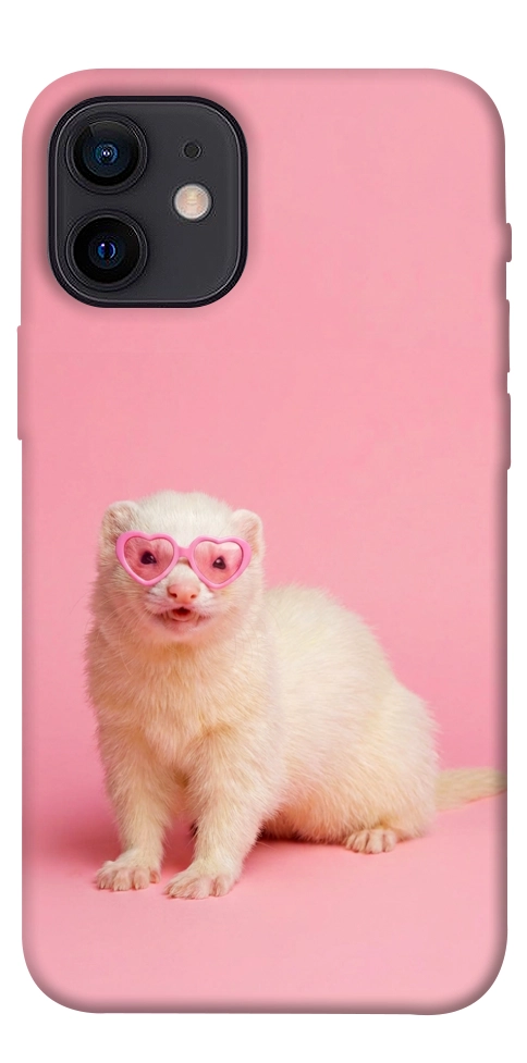 Чохол Білий тхір для iPhone 12 mini