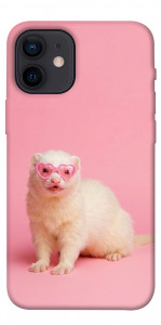 Чохол Білий тхір для iPhone 12 mini