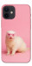 Чохол Білий тхір для iPhone 12 mini