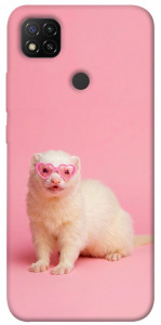 Чохол Білий тхір для Xiaomi Redmi 9C