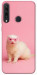 Чохол Білий тхір для Huawei Y6p