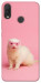 Чехол Белый хорёк для Huawei Nova 3i