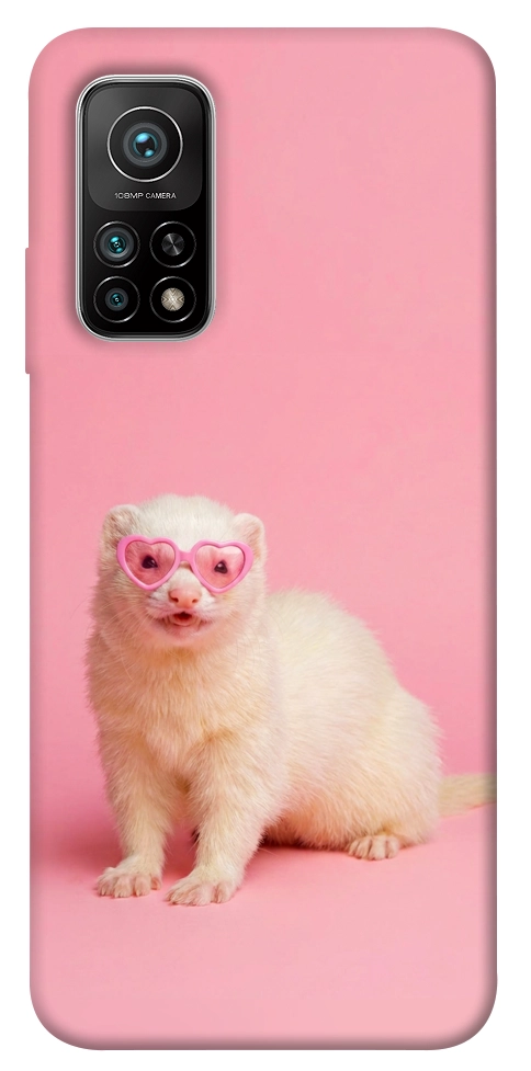 Чехол Белый хорёк для Xiaomi Mi 10T Pro