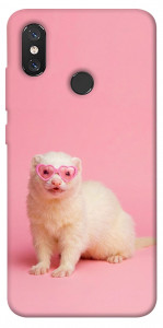 Чохол Білий тхір для Xiaomi Mi 8
