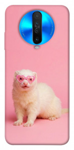 Чехол Белый хорёк для Xiaomi Redmi K30