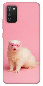 Чехол Белый хорёк для Galaxy A02s