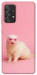 Чехол Белый хорёк для Galaxy A72 5G