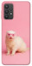 Чехол Белый хорёк для Galaxy A32 4G