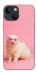 Чехол Белый хорёк для iPhone 13 mini