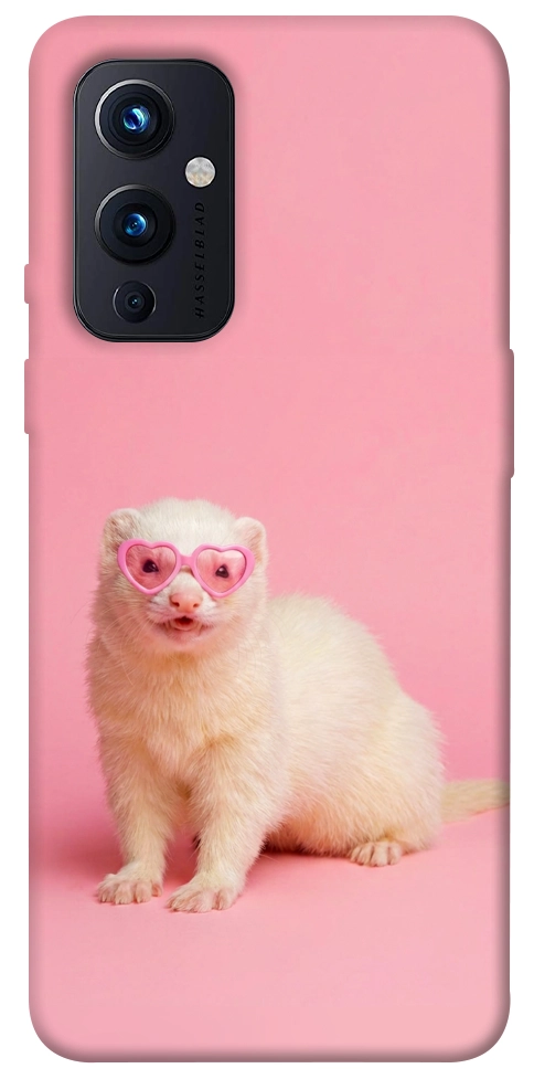 Чохол Білий тхір для OnePlus 9
