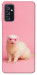 Чехол Белый хорёк для Galaxy M52
