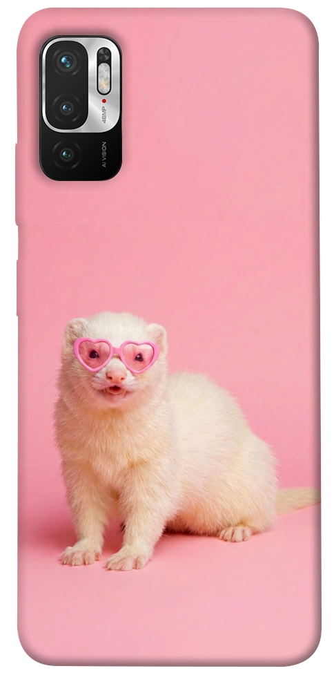Чехол Белый хорёк для Xiaomi Poco M3 Pro