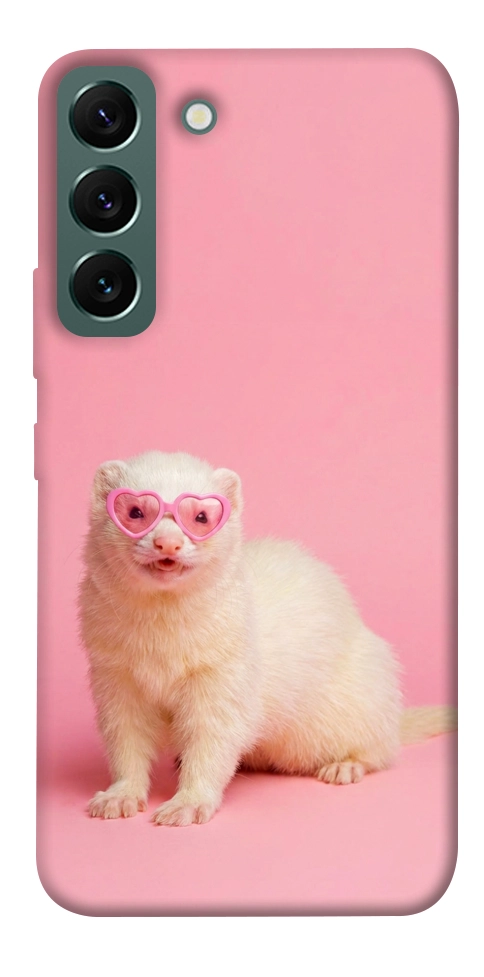 Чохол Білий тхір для Galaxy S22